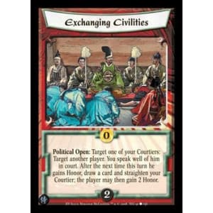 Exchanging Civilities