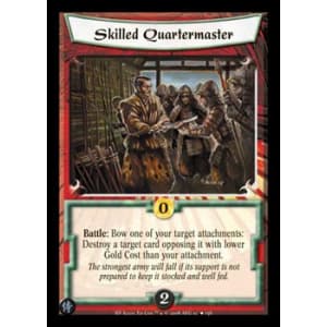 Skilled Quartermaster