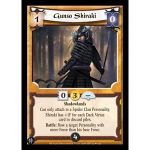 Gunso Shiraki