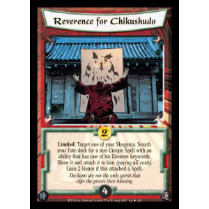 Reverence for Chikushudo