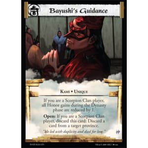 Bayushi's Guidance