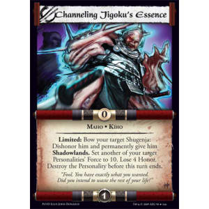 Channeling Jigoku's Essence
