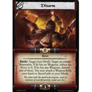 Disarm