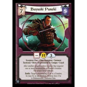 Bayushi Paneki (Experienced 4)