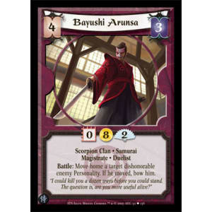 Bayushi Arunsa
