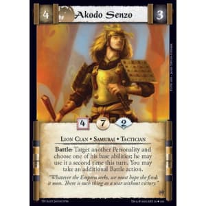 Akodo Senzo