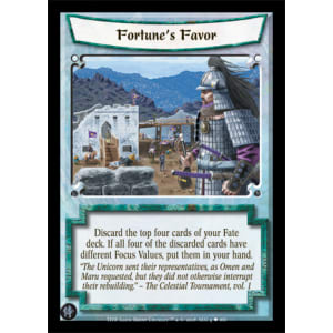 Fortune's Favor