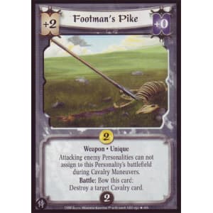 Footman's Pike