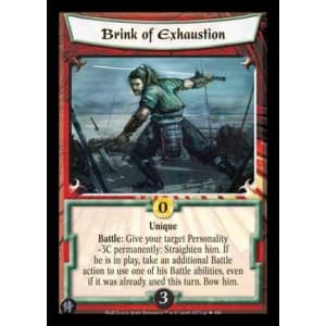 Brink of Exhaustion
