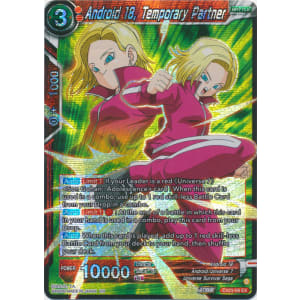 Android 18, Temporary Partner