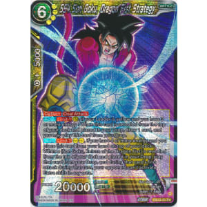 SS4 Son Goku, Dragon Fist Strategy