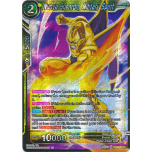 Nuova Shenron, Military Spirit