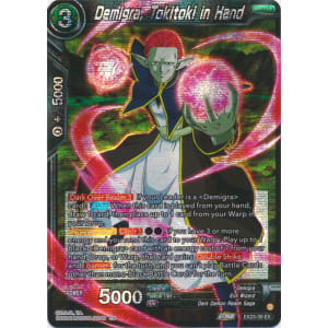Demigra, Tokitoki in Hand