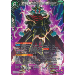 Dark King Mechikabura, Demon Realm Invasion