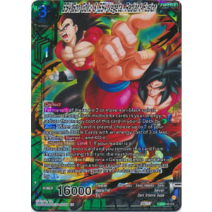 SS4 Son Goku & SS4 Vegeta, Radiant Fusion