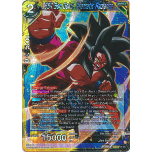 SS4 Son Goku, Prismatic Radiance