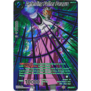 Defending Father Paragus (Alternate Art)