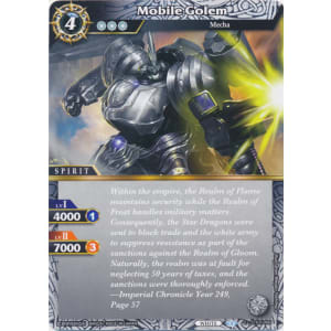 Mobile Golem