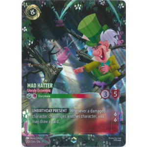 Mad Hatter - Unruly Eccentric