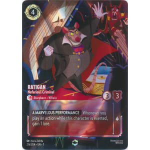 Ratigan - Nefarious Criminal