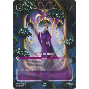 Show Me More!