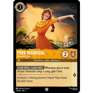 Pepa Madrigal - Sensitive Sister