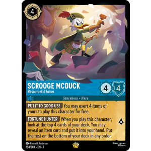 Scrooge McDuck - Resourceful Miser