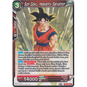 Son Goku, Heavenly Salvation