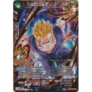 Dependable Brother Son Gohan