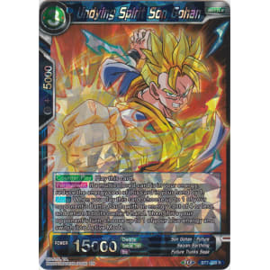 Undying Spirit Son Gohan