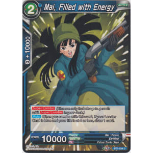 Mai, Filled with Energy