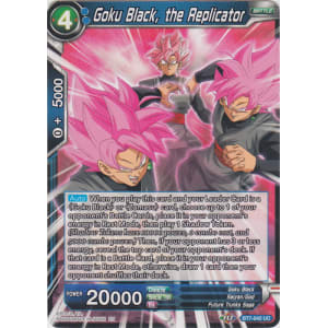 Goku Black, the Replicator
