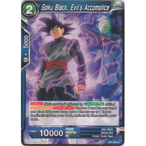 Goku Black, Evil's Accomplice