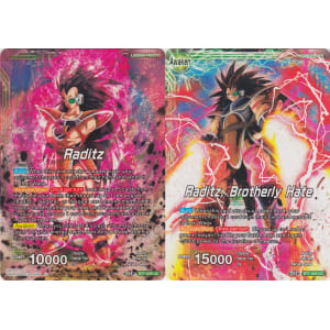 Raditz, Brotherly Hate / Raditz