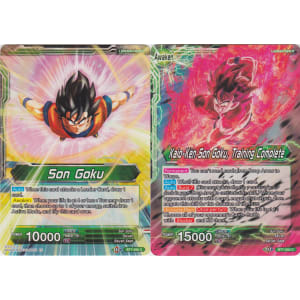 Kaio-Ken Son Goku, Training Complete / Son Goku