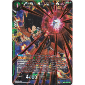 Raditz, Saiyan-In-Arms