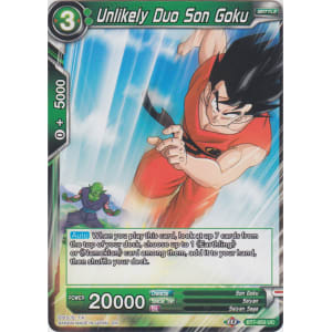 Unlikely Duo Son Goku