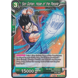 Son Gohan, Hope of the People