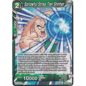 Sorrowful Strike Tien Shinhan