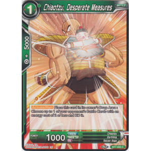 Chiaotzu, Desperate Measures