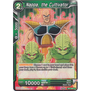 Nappa, the Cultivator