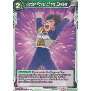 Hidden Power of the Saiyans
