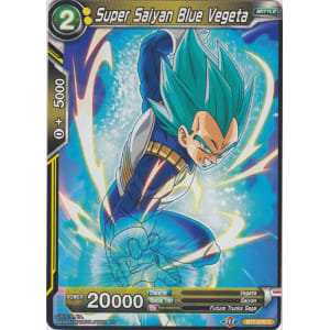 Super Saiyan Blue Vegeta