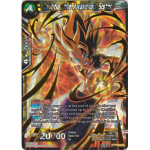 Caulifla, the Awakened Sister