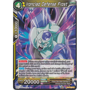 Ironclad Defense Frost