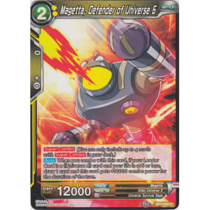Magetta, Defender of Universe 6