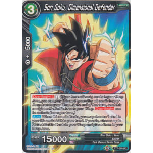 Son Goku, Dimensional Defender