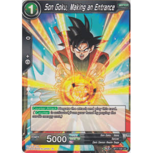 Son Goku, Making an Entrance