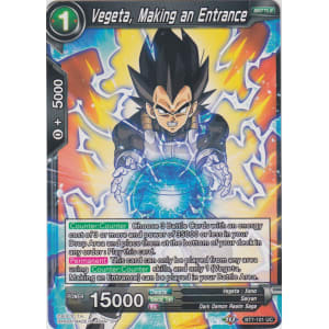 Vegeta, Making an Entrance