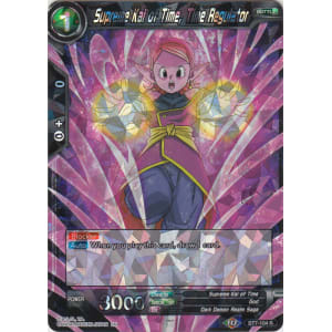 Supreme Kai Of Time Time Regulator